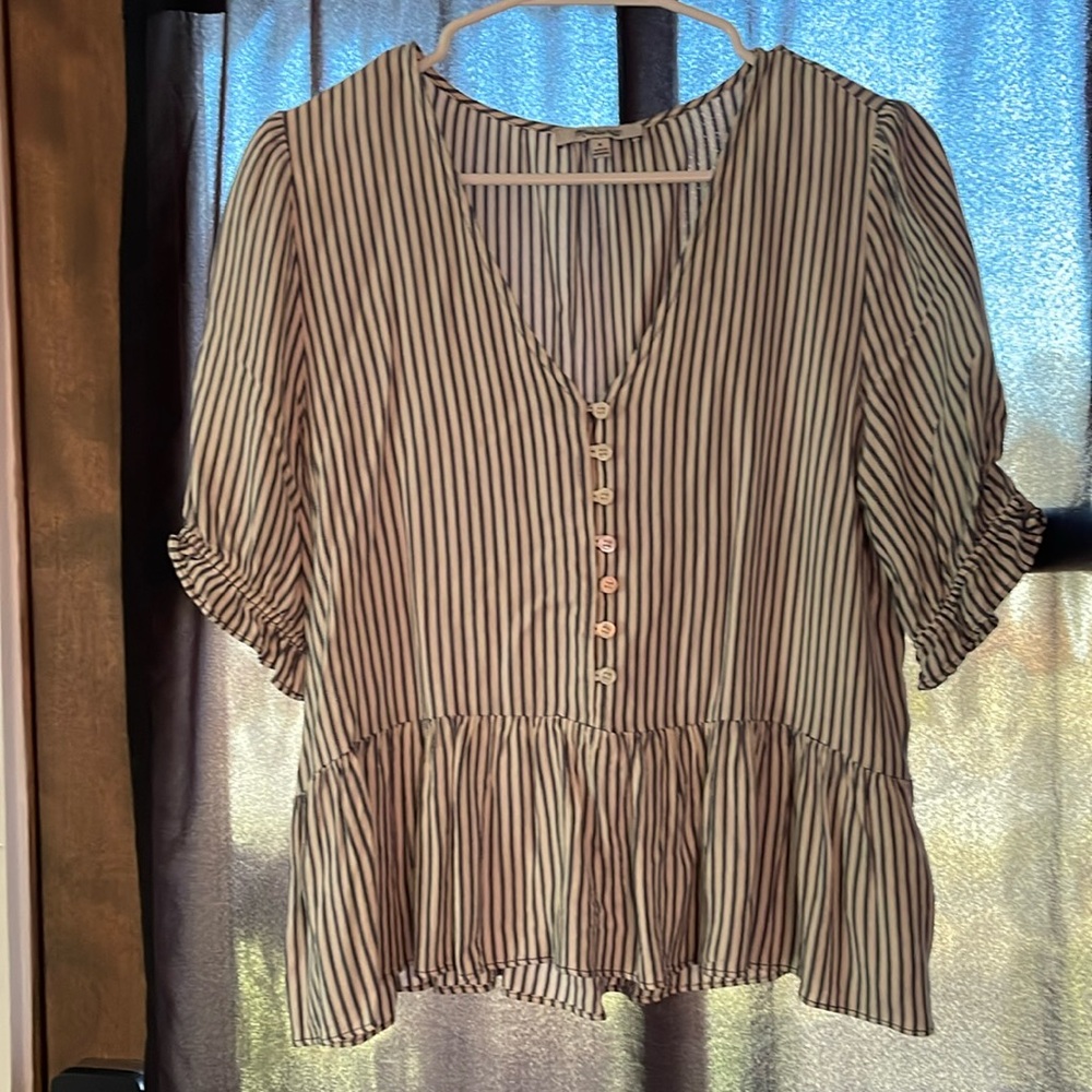 Madewell Swing Top